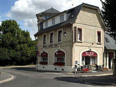 Logis Hotel Bellevue Restaurant La Pomme D'Or Coucy-le-Château-Auffrique Exterior foto